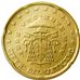 20 centimes face du Vatican (2ème série) 20 centimes face du Vatican (2ème série)