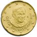 20 centimes face du Vatican (3ème série)