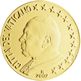 50 centimes face du Vatican (1ère série)
