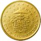 50 centimes face du Vatican (2ème série) 50 centimes face du Vatican (2ème série)