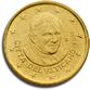 50 centimes face du Vatican (3ème série)
