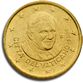 50 centimes face du Vatican (3ème série) 50 centimes face du Vatican (3ème série)