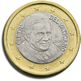 1 euro face du Vatican (3ème série)