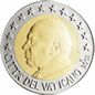 2 euros face du Vatican (1ère série) 2 euros face du Vatican (1ère série)