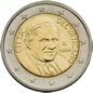 2 euros face du Vatican (3ème série) 2 euros face du Vatican (3ème série)