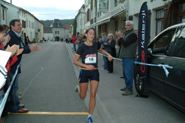 Première féminine Rebecca Voluher Première féminine Rebecca Voluher