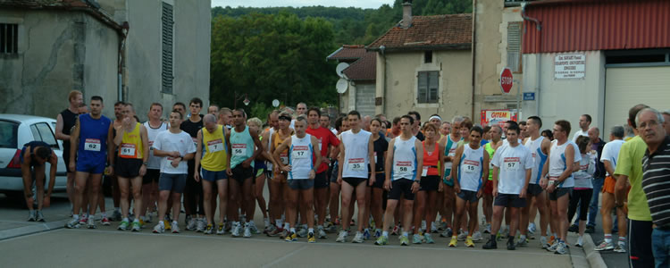 Le départ des 10 km Le départ des 10 km