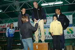 Podium masculin