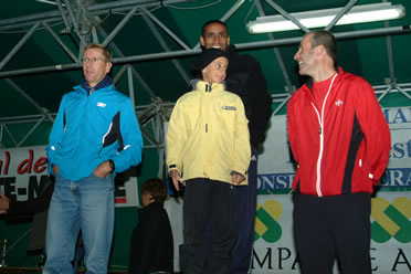 Le podium des vétérans 1 Le podium des vétérans 1