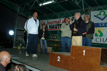 Prix spécial remis à Joël AGNUS Prix spécial remis à Joël AGNUS