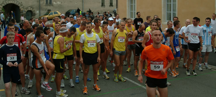 Le dpart des 5 km