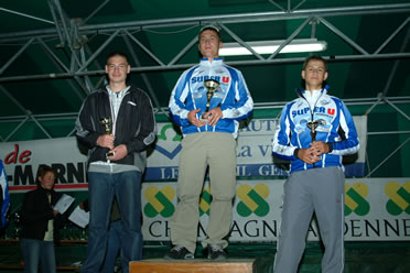 Podium cadets