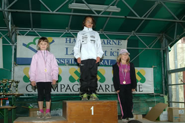 Podium fminin