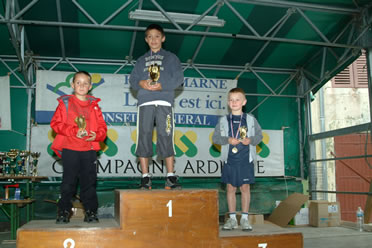 Podium masculin