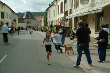 Lapeyre Elsa et Delarbre Nicolas premire et premier