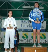 Podium fminin