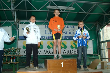 Podium masculin Podium masculin