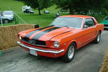 Une autre Ford Mustang