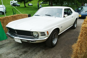 Une Ford Mustang