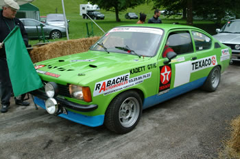 Une Opel Kadett GTE