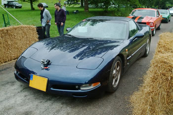 Une Corvette