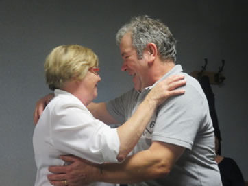 Les remerciements au président Les remerciements au président