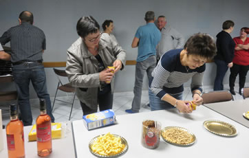 Le verre de l'amiti�