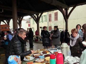 Le stand de l'�cole
