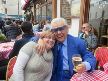 Michou, toujours aussi sympa...!