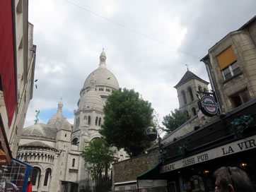 Au fond, le Sacr� C&oelig;ur