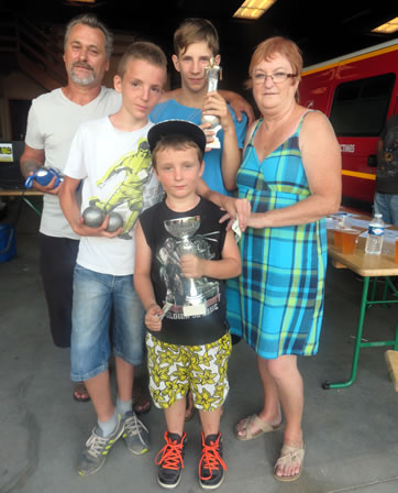 Les gagnants du concours complémentaire mixte Les gagnants du concours complémentaire mixte