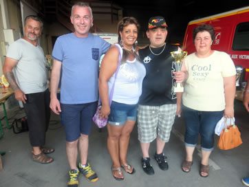 Les gagnants du général mixte Les gagnants du général mixte