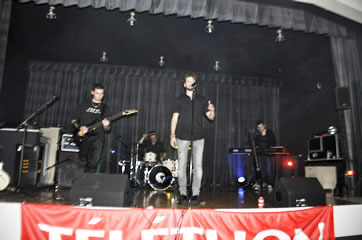 Groupe pop rock Amadeus