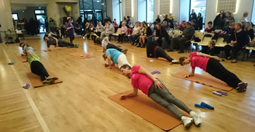 La GV en démonstration... La GV en démonstration...