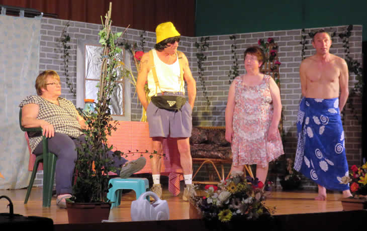 Représentation théâtrale - Troupe des Hauts Plateaux Représentation théâtrale - Troupe des Hauts Plateaux