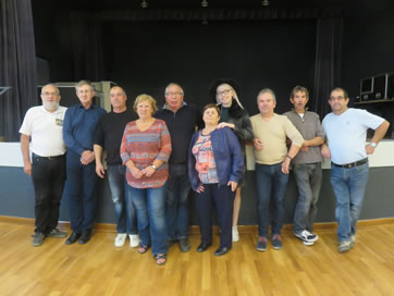 Les participants � cette journ�e