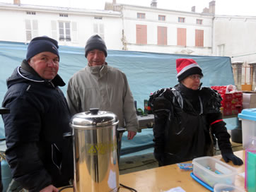 Le pr�sident, Patou...