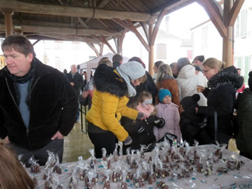 Les bons chocolats...