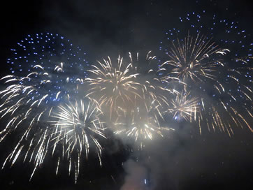 Feu d'artifice