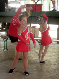 Les Lucioles en d�monstration