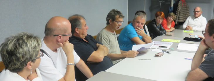 Au cours de l'assembl�e...