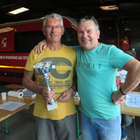 Manu et Fabrice, Christian �tant absent