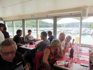 Un repas gastronomique