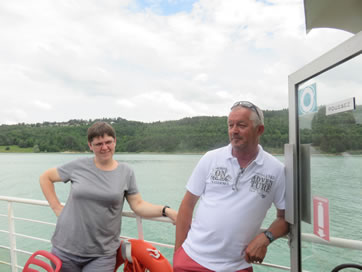 Il faut avoir le pied marin