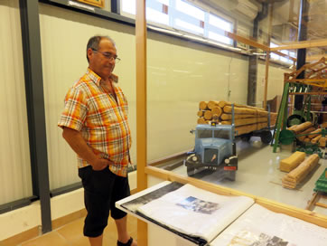 Il faut avoir le pied marin