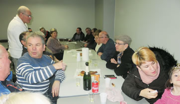 Le pr�sident, Patou...