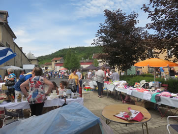 C'est la foule des grands jours avec, en prime, le soleil