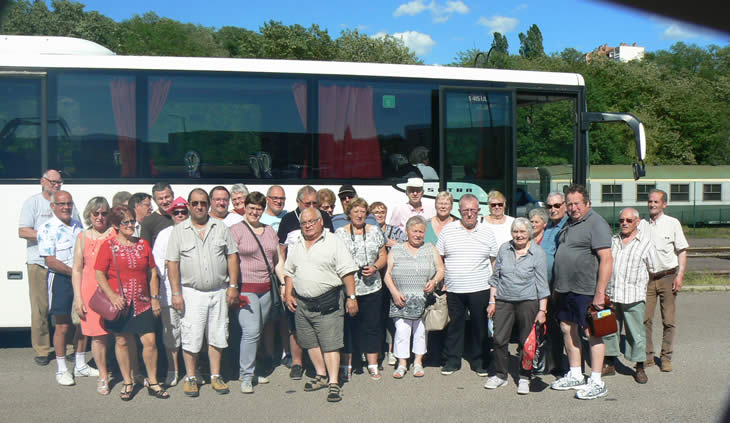Visite du Creusot (mus�e de la mine)