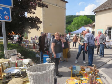 Les exposants savent recevoir !