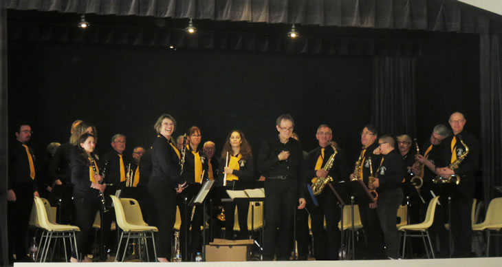 Concert de l'Harmonie de Joinville